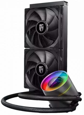 خنک کننده پردازنده  Deepcool مدل GAMER STORM CASTLE 240EX