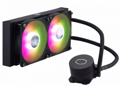 خنک کننده پردازنده  Cooler Master مدل MASTERLIQUID ML240L ARGB V2