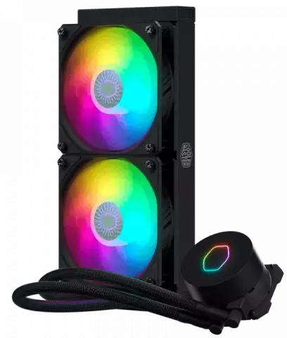 خنک کننده پردازنده  Cooler Master مدل MASTERLIQUID ML240L ARGB V2