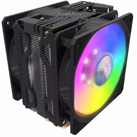 خنک کننده پردازنده  Cooler Master مدل  HYPER 212 LED TURBO ARGB