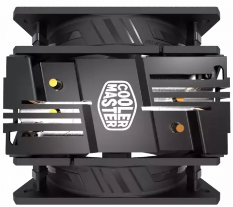 خنک کننده پردازنده  Cooler Master مدل  HYPER 212 LED TURBO ARGB