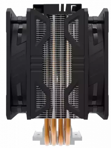 خنک کننده پردازنده  Cooler Master مدل  HYPER 212 LED TURBO ARGB