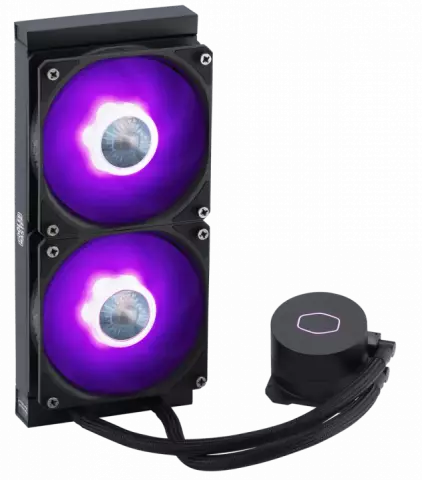 خنک کننده پردازنده  Cooler Master مدل MASTERLIQUID ML240L V2 RGB