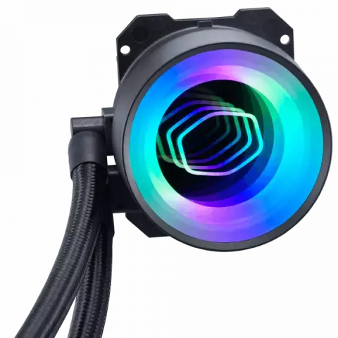 خنک کننده پردازنده  Cooler Master مدل MASTERLIQUID ML360 MIRROR TR4