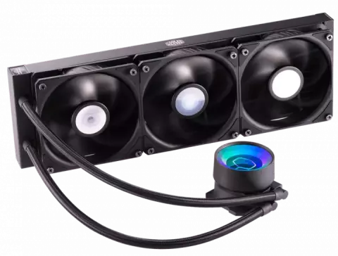خنک کننده پردازنده  Cooler Master مدل MASTERLIQUID ML360L V2 ARGB