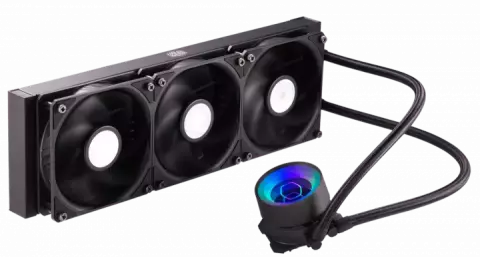 خنک کننده پردازنده  Cooler Master مدل MASTERLIQUID ML360L V2 ARGB