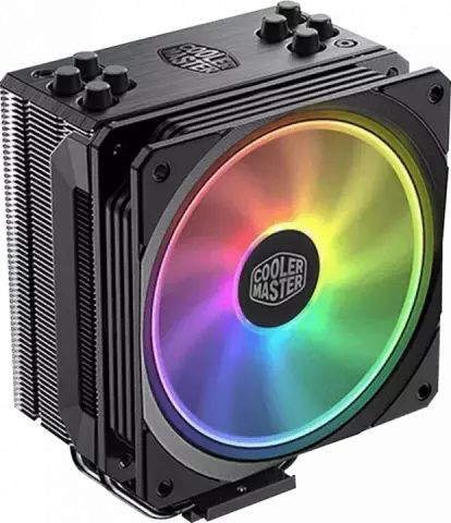 خنک کننده پردازنده Cooler Master مدل HYPER 212 SPECTRUM RGB