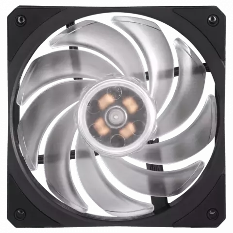 خنک کننده پردازنده  Cooler Master مدل HYPER 212 SPECTRUM RGB