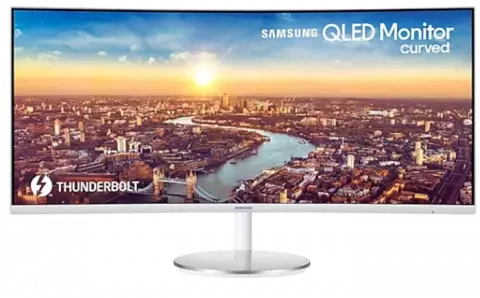 مانیتور منحنی 34 اینچ Samsung مدل C34J791WTM