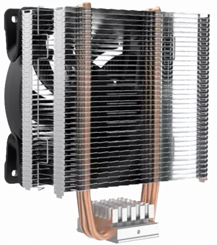 خنک کننده پردازنده  PCCOOLER مدل  GI-X3B V2 CORONA BLUE