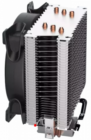 خنک کننده پردازنده  PCCOOLER مدل  GI-X3B V2 CORONA BLUE