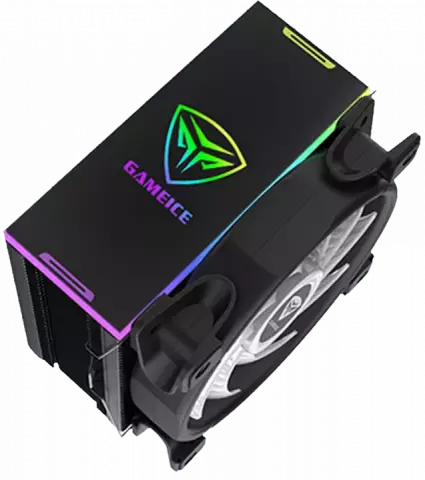 خنک کننده پردازنده  PCCOOLER مدل  GI-D56A HALO RGB