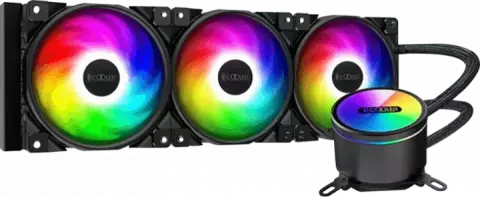 خنک کننده پردازنده PCCOOLER مدل GI-CX360 ARGB