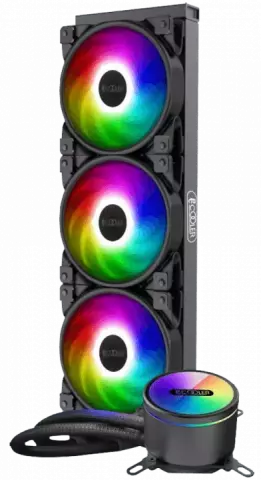 خنک کننده پردازنده  PCCOOLER مدل  GI-CX360 ARGB