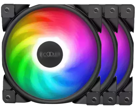 خنک کننده پردازنده  PCCOOLER مدل  GI-CX360 ARGB