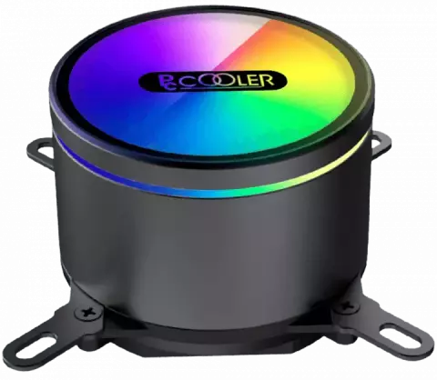 خنک کننده پردازنده  PCCOOLER مدل  GI-CX360 ARGB