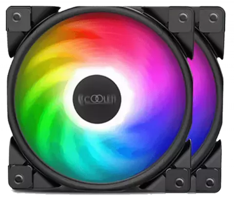 خنک کننده پردازنده  PCCOOLER مدل  GI-CX240 ARGB