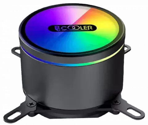 خنک کننده پردازنده  PCCOOLER مدل  GI-CX240 ARGB
