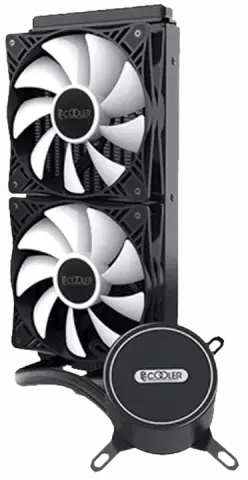 خنک کننده پردازنده  PCCOOLER مدل  GI-CL240 VC