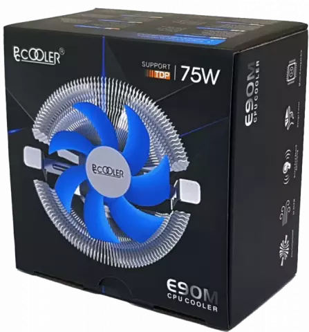 خنک کننده پردازنده  PCCOOLER مدل  E90M