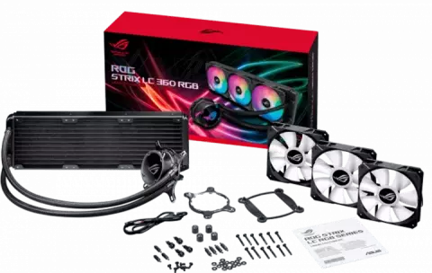 خنک کننده پردازنده  ASUS مدل ROG STRIX LC 360 RGB