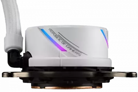 خنک کننده پردازنده  ASUS مدل ROG Strix LC 360 RGB White Edition