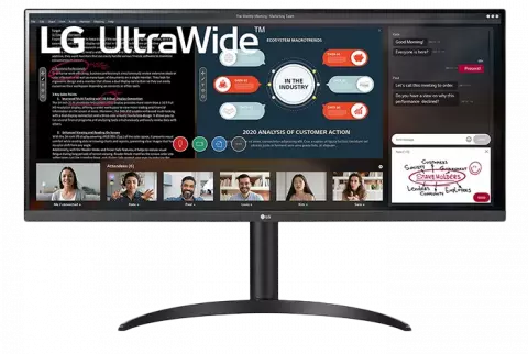 مانیتور 34 اینچ LG مدل 34WP550-B