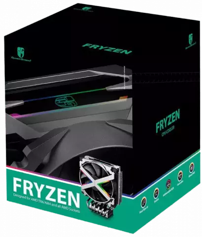 خنک کننده پردازنده  Deepcool مدل GAMER STORM FRYZEN