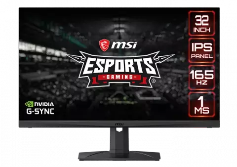 مانیتور گیمینگ 31.5 اینچ MSI مدل Optix MAG321QR