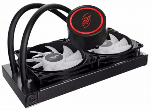 خنک کننده پردازنده  Deepcool مدل  GAMMAXX L240T RED