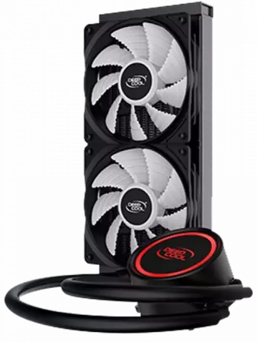 خنک کننده پردازنده  Deepcool مدل  GAMMAXX L240T RED