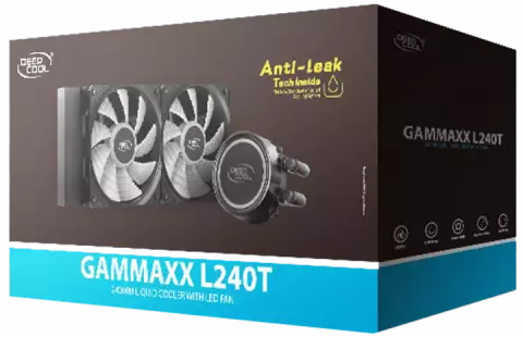 خنک کننده پردازنده  Deepcool مدل  GAMMAXX L240T RED