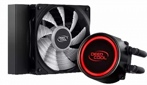 خنک کننده پردازنده  Deepcool مدل  GAMMAXX L120T RED