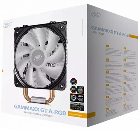 خنک کننده پردازنده  Deepcool مدل  GAMMAXX GT A-RGB