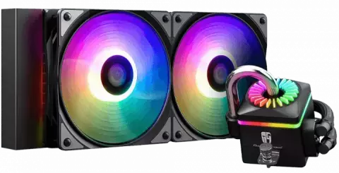 خنک کننده پردازنده  Deepcool مدل GAMER STROM CAPTAIN 240PRO V2