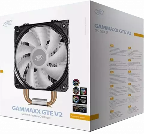 خنک کننده پردازنده  Deepcool مدل  GAMMAXX GTE V2
