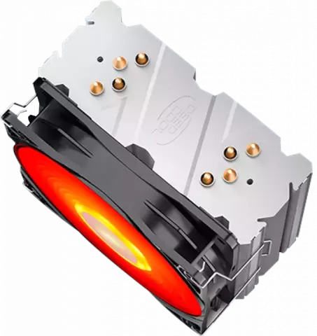 خنک کننده پردازنده  Deepcool مدل  GAMMAXX 400 V2 RED