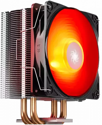 خنک کننده پردازنده  Deepcool مدل  GAMMAXX 400 V2 RED