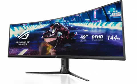 مانیتور گیمینگ منحنی 49 اینچ Asus مدل ROG STRIX XG49VQ