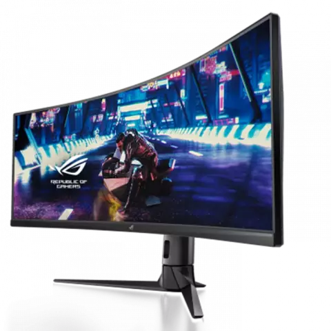 مانیتور گیمینگ منحنی 49 اینچ Asus مدل ROG STRIX XG49VQ