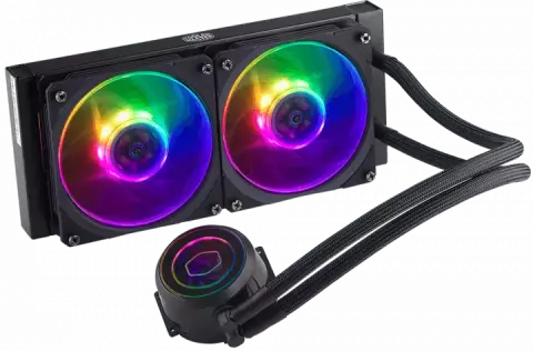 خنک کننده پردازنده  Cooler Master مدل MASTERLIQUID ML240P MIRAGE