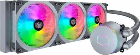 خنک کننده پردازنده Cooler Master مدل MASTERLIQUID ML360P SLIVER EDITION