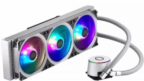 خنک کننده پردازنده  Cooler Master مدل MASTERLIQUID ML360P SLIVER EDITION