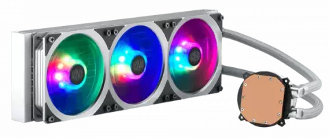 خنک کننده پردازنده  Cooler Master مدل MASTERLIQUID ML360P SLIVER EDITION