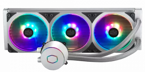 خنک کننده پردازنده  Cooler Master مدل MASTERLIQUID ML360P SLIVER EDITION
