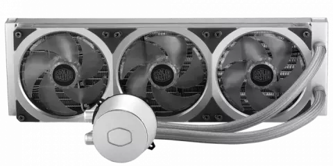 خنک کننده پردازنده  Cooler Master مدل MASTERLIQUID ML360P SLIVER EDITION