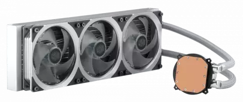خنک کننده پردازنده  Cooler Master مدل MASTERLIQUID ML360P SLIVER EDITION