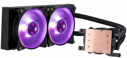 خنک کننده پردازنده  Cooler Master مدل MASTERLIQUID ML240 RGB TR4 EDITION