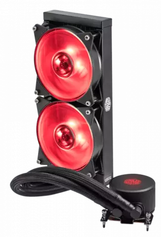 خنک کننده پردازنده  Cooler Master مدل MASTERLIQUID ML240 RGB TR4 EDITION