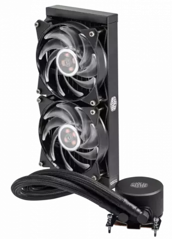 خنک کننده پردازنده  Cooler Master مدل MASTERLIQUID ML240 RGB TR4 EDITION